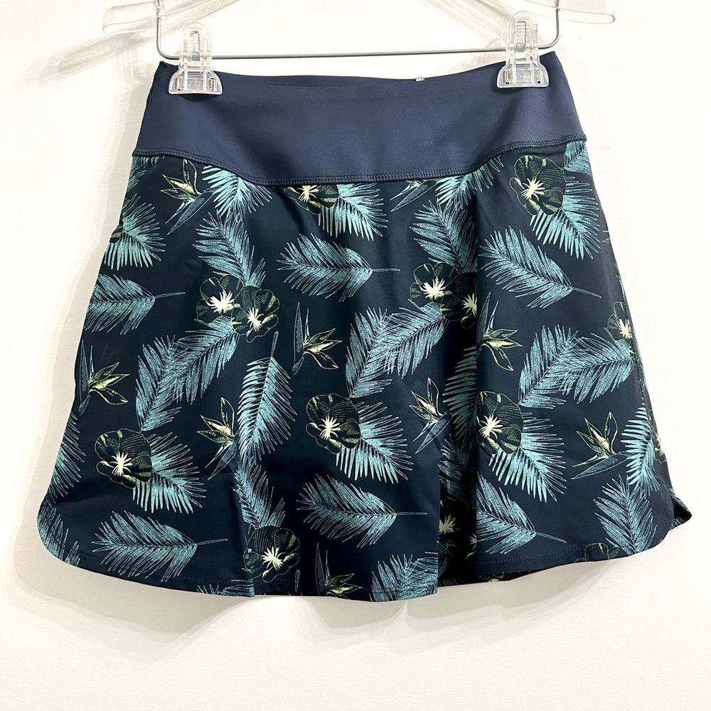Puma Skirt Activewear UPF 50+UV Protection Inner Short Skort 3 Pockets